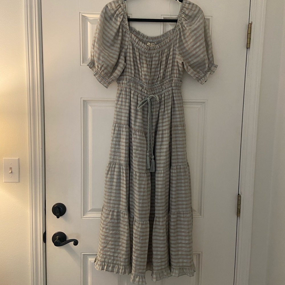 Moon river ulla johnson inspired dress